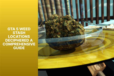 gta 5 weed stash|More.